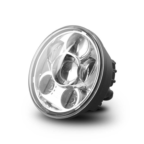 Phare led pour harley - 5,75",