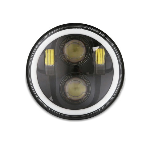 Phare led pour harley - led, 5,75"